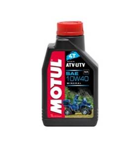 MOTUL ATV-UTV 4T 10w40 1л.  минерал. для квадроцикл. (масло моторное)